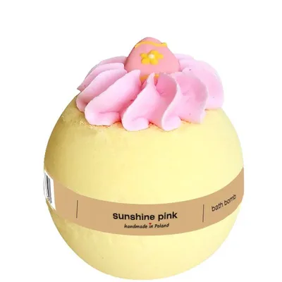 Stara Mydlarnia Sunshine Pink  Bath Bomb (Kula do kąpieli)