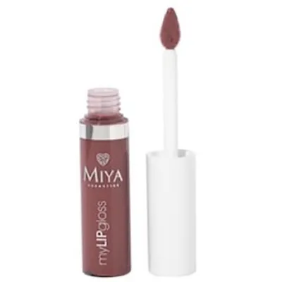 Miya Cosmetics myLIPgloss, Naturalny nawilżający błyszczyk do ust z olejkami, woskami i witaminami