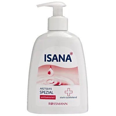 Isana Arztseife Spezial Antibakteriell (Specjalistyczne mydło lekarskie antybakteryjne)