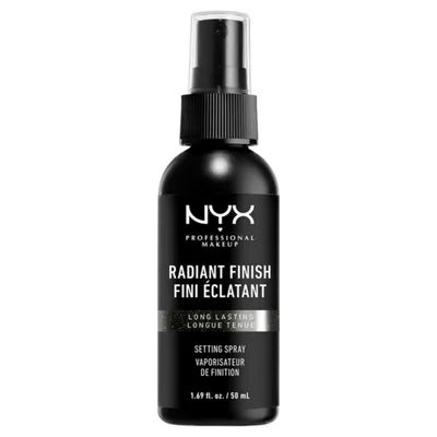 NYX Professional Makeup Radiant Finish Setting Spray (Spray utrwalający makijaż)