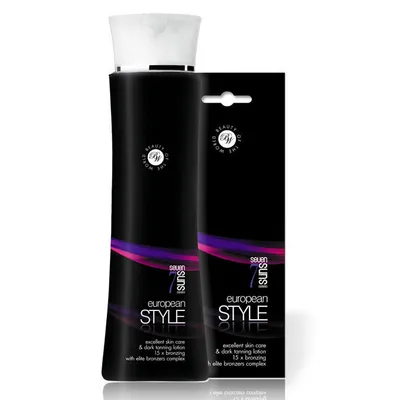 7Suns Cosmetics Beauty Of The World, European Style (Odżywczo-przeciwstarzeniowy balsam do opalania)