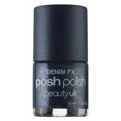 Beauty UK Posh Polish Denim FX (Lakier do paznokci)