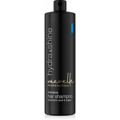 Mevelle Professional Hydra & Shine, Intensive Hair Shampoo (Szampon nawilżający do włosów)