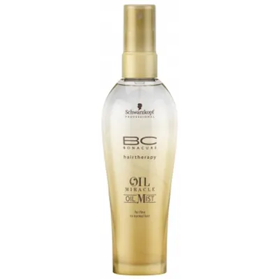 Schwarzkopf Professional BC Bonacure, Oil Miracle Oil Mist (Olejek-mgiełka do włosów cienkich)