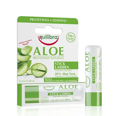 Equilibra Aloe Stick Labbra (Aloesowy sztyft do ust)