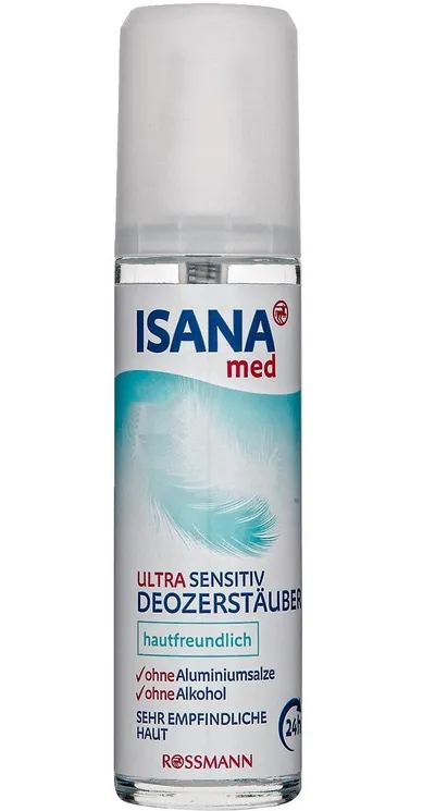 Isana Med, Ultra Sensitive Deodorant Spray (Dezodorant w rozpylaczu)