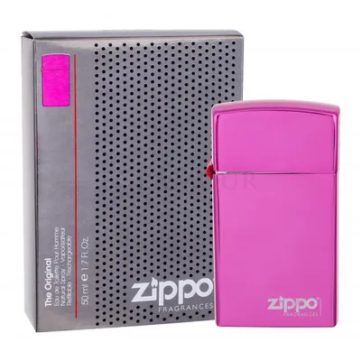 Zippo The Original Pink EDT