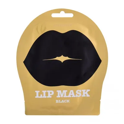 Kocostar Black Lip Mask (Hydrożelowa maska do ust)