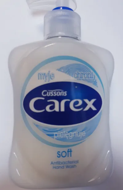 Carex Soft Antibacterial Hand Wash (Mydło antybakteryjne)