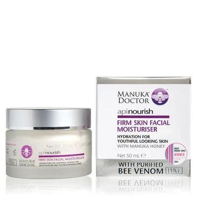 Manuka Doctor Apinourish, Firm Skin Facial Moisturiser (Krem do twarzy na dzień)