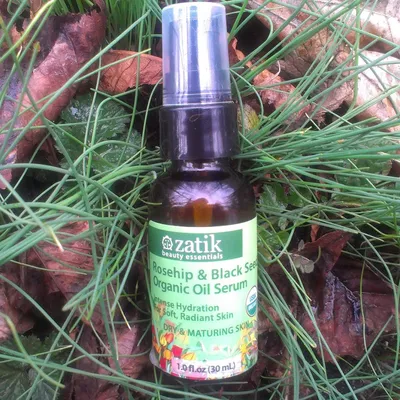 Zatik Beauty Essentials Rosehip, Black Seed, Organic, Oil Serum (Olejowe serum do twarzy)