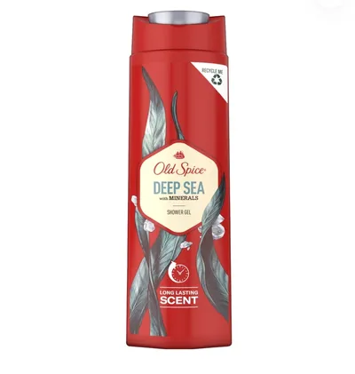 Old Spice Deep Sea, Shower Gel (Żel pod prysznic)