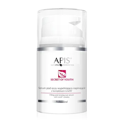 Apis Professional, Secret of Youth, Serum pod oczy wypełniająco - napinające z kompleksem Linefill