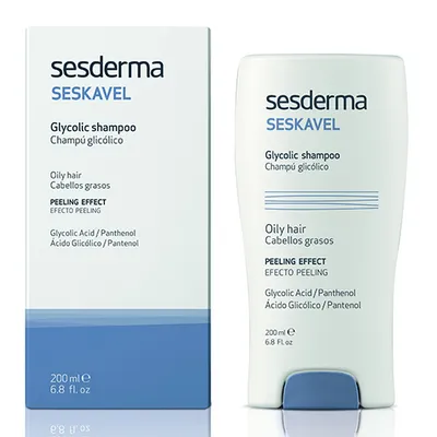 Sesderma Seskavel, Glycolic Shampoo (Szampon glikolowy)