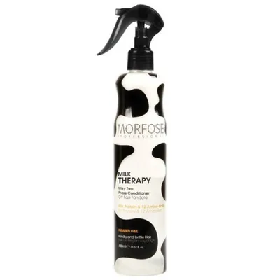 Morfose Milk Therapy, Milky Two Phase Conditioner (Mleczna terapia, Odżywka dwufazowa w sprayu)