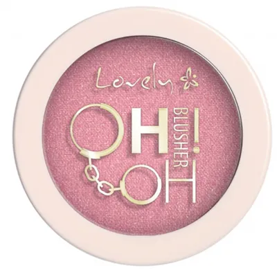 Lovely Oh Oh Blusher (Róż do policzków o kremowej konsystencji)