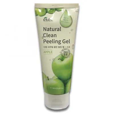 Ekel Apple Natural Clean Peeling Gel (Żel peelingujący z ekstraktem z jabłek)