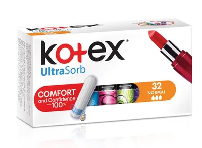 Kotex Ultra Sorb Normal , Tampony