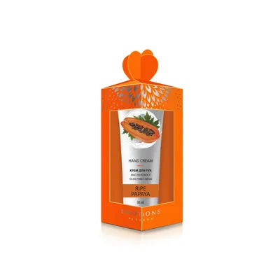 Velta Cosmetics Ripe Papaja Perfumed Hand Cream (Perfumowany krem do rąk `Dojrzała Papaja`)