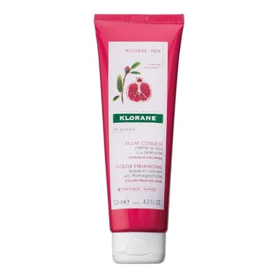 Klorane Eclat Couleur, Creme de Jour a la Grenade Cheveux Coleurs (Odżywka bez spłukiwania na bazie wyciągu z granatu)
