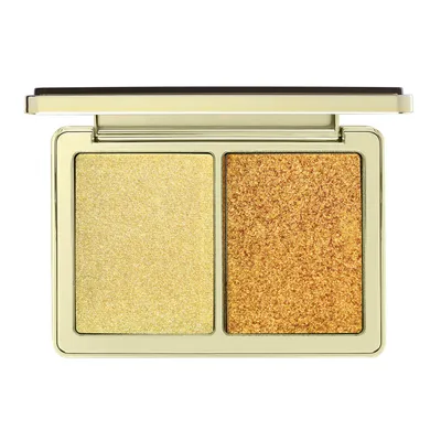 Natasha Denona Glow Gold Duo Highlighter (Podwójny rozświetlacz)