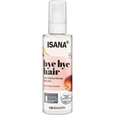Isana Bye Bye Hair,  Nachbehandlungsbalsam (Balsam po goleniu)