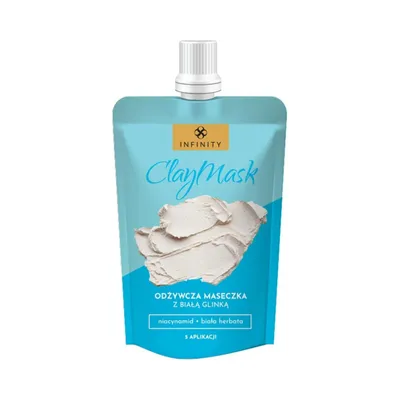 Infinity Clay Mask (Odżywcza maseczka z niebieską glinką do twarzy)