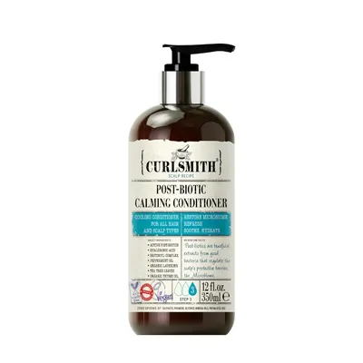 Curlsmith Post-Biotic Calming Conditioner (Balsam do włosów i skóry głowy po myciu)