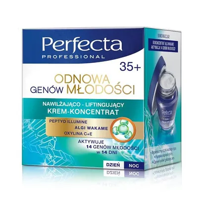 Perfecta Odnowa Genów Młodości, Krem na dzień i na noc 35+