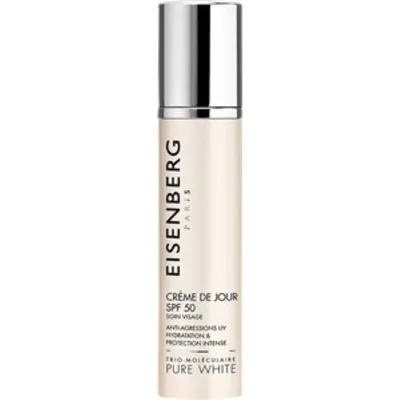 Jose Eisenberg Pure White Crème de Jour SPF 50 (Krem na Dzień SPF 50)