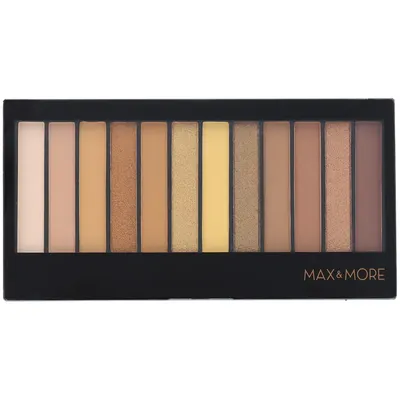 Max & More Wild Sunrise Eyeshadow Palette (Paleta cieni do powiek)