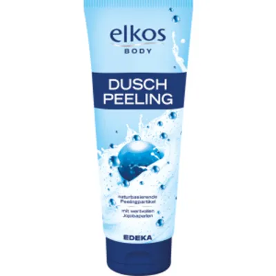 Elkos Dusch-peeling (Żel pod prysznic z peeligiem)