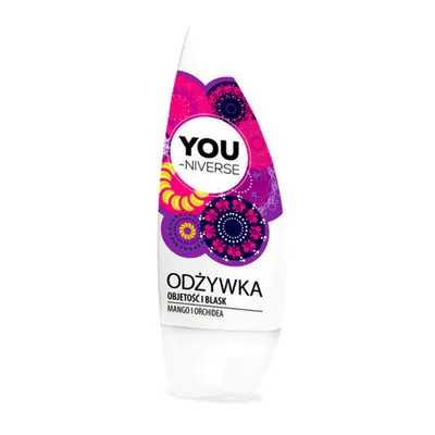 You-Niverse Mango i orchidea, Odżywka do włosów 'Objętość i blask'