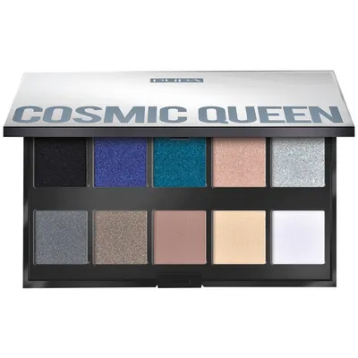 PUPA Makeup Stories Palette `Cosmic Queen` (Paleta 10 cieni do powiek)
