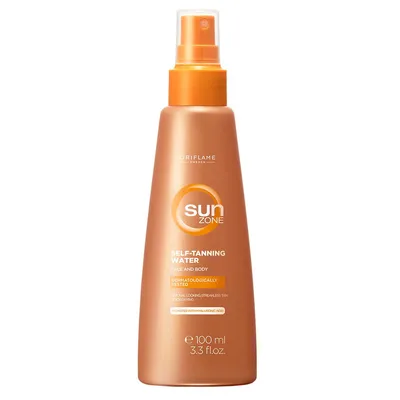 Oriflame Sun Zone, Self-tanning Water Face & Body (Spray samoopalający)