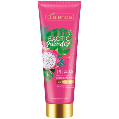 Bielenda Exotic Paradise, Firming Body Lotion (Ujędrniający balsam do ciała `Pitaja`)