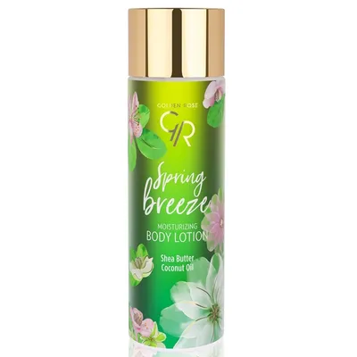 Golden Rose Spring Breeze, Body Lotion (Balsam do ciała)