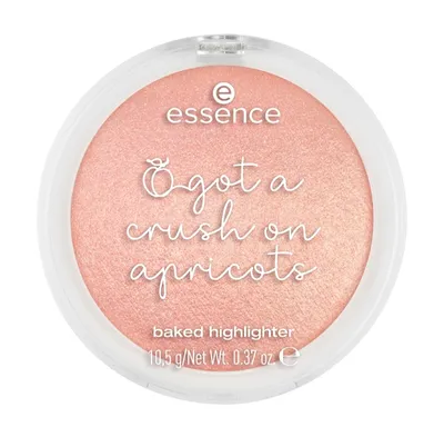 Essence Got a Crush on Apricots, Baked Highlighter (Wypiekany rozświetlacz do twarzy)
