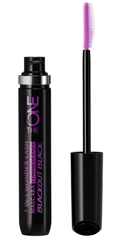 Oriflame The One, 5 in 1 Wonder Lash Luminescence Blackout Black (Tusz do rzęs)
