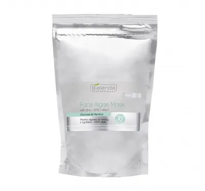 Bielenda Professional Face Program, Algae Mask with Zinc Krio-Effect (Maska algowa z cynkiem)