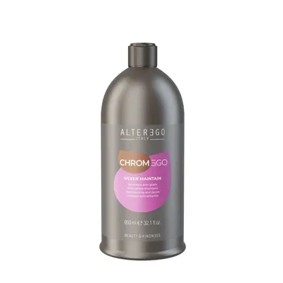 Alter Ego Italy ChromEgo, Silver Mantain, Anti-yellow Shampoo (Szampon przeciw żółtym tonom)