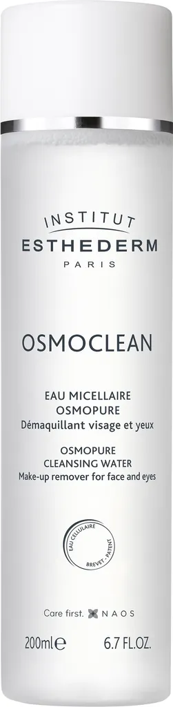 Institut Esthederm Osmoclean, Osmopure Face And Eyes Cleansing Water (Delikatna woda micelarna do demakijażu twarzy i oczu)