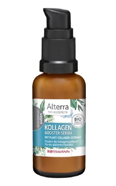 Alterra Kollagen Booster Serum (Serum do twarzy z kolagenem)