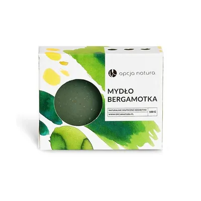 Opcja Natura Bergamotka, Mydło