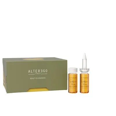 Alter Ego Italy CureEgo, Silk Oil, Intensive Treatment (Intensywna kuracja kondycjonująca do spłukiwania)