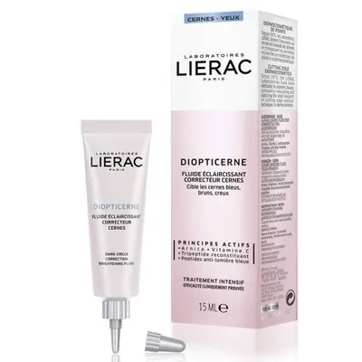Lierac Diopticerne, Fluide Eclaircissant Correcteur Cernes (Rozjaśniająca emulsja korygująca cienie pod oczami)