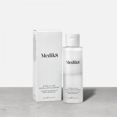 Medik8 Eyes & Lips Micellar Cleanse (Trójfazowy płyn do demakijażu)