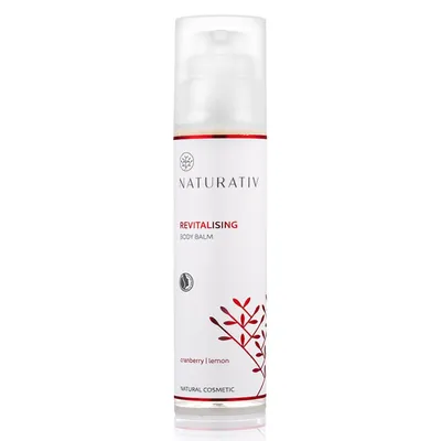 Naturativ Rewitalizujący balsam do ciała `Żurawina i cytryna`