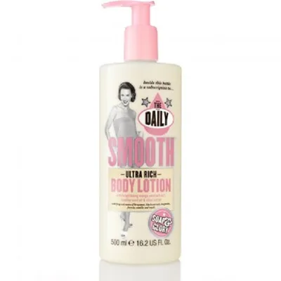 Soap & Glory The Daily Smooth, Body Lotion (Balsam wygładzający do ciała)