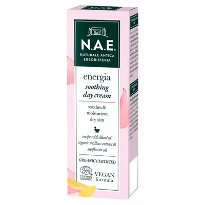 N.A.E. Energia, Soothing Day Cream (Łagodzący krem na dzień)